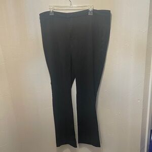 NYDJ Black Boot Cut Pants